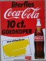42PRO. literfles 10 ct goedkoper  Echt is Echt, Coke is Coke NL  45.5x34  G+ 6x (Small)